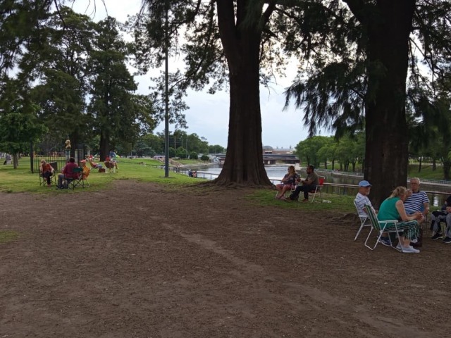 Persiste la alerta amarilla en un sbado sofocante con casi 30